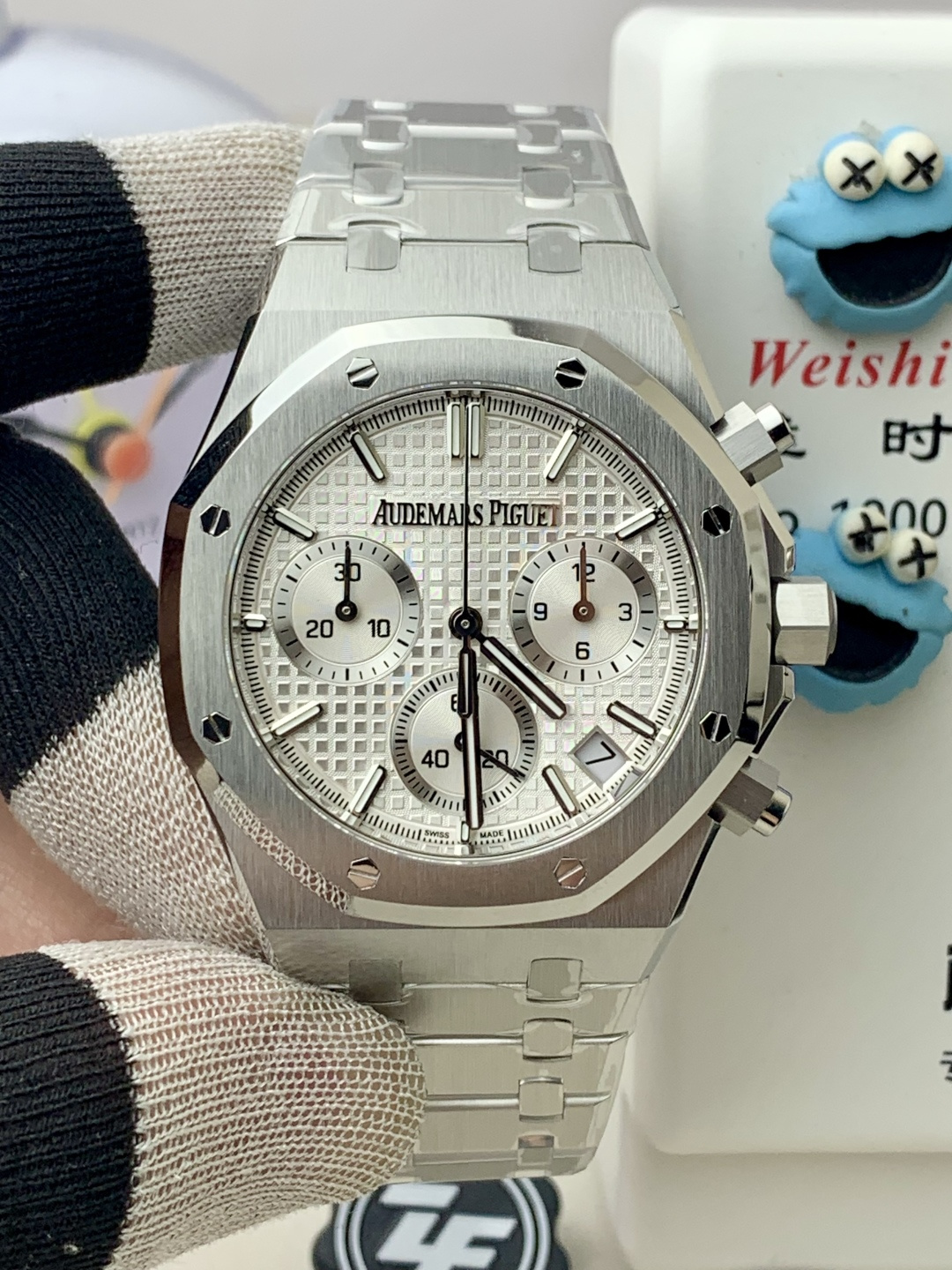 ZF l 4401무브먼트 l 41mm l 오데마피게 로얄오크 26240 프리스프렁 (Free-sprung)