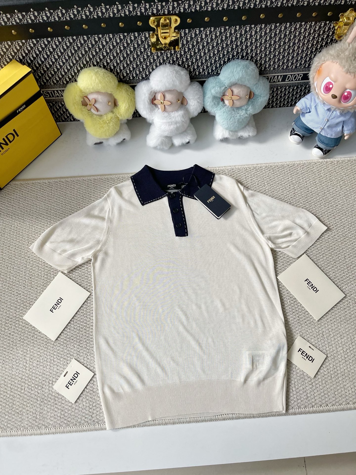 폴로 셔츠 패브릭