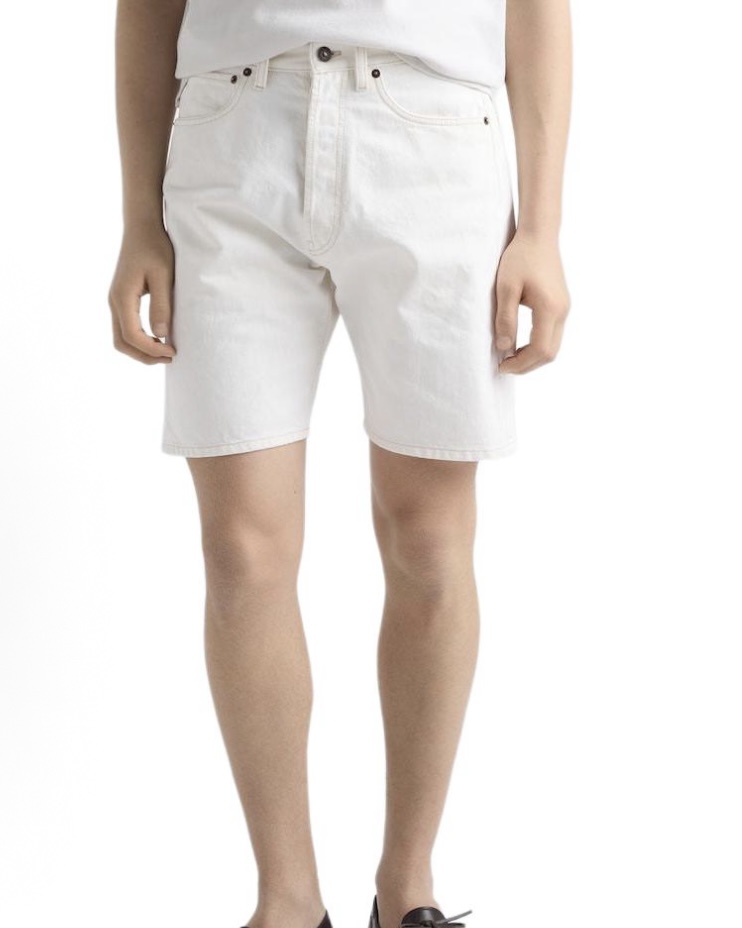 Prada Old denim Bermudas
