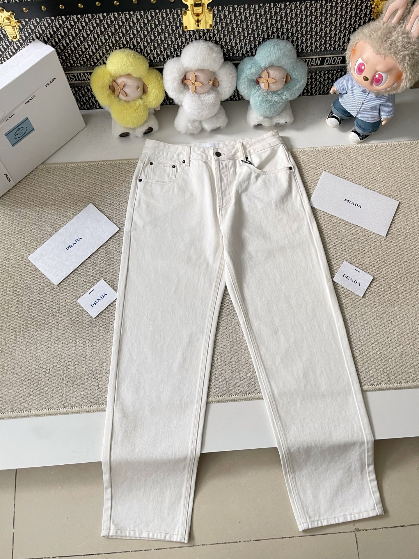Prada 프라다 파이브 포켓 데님