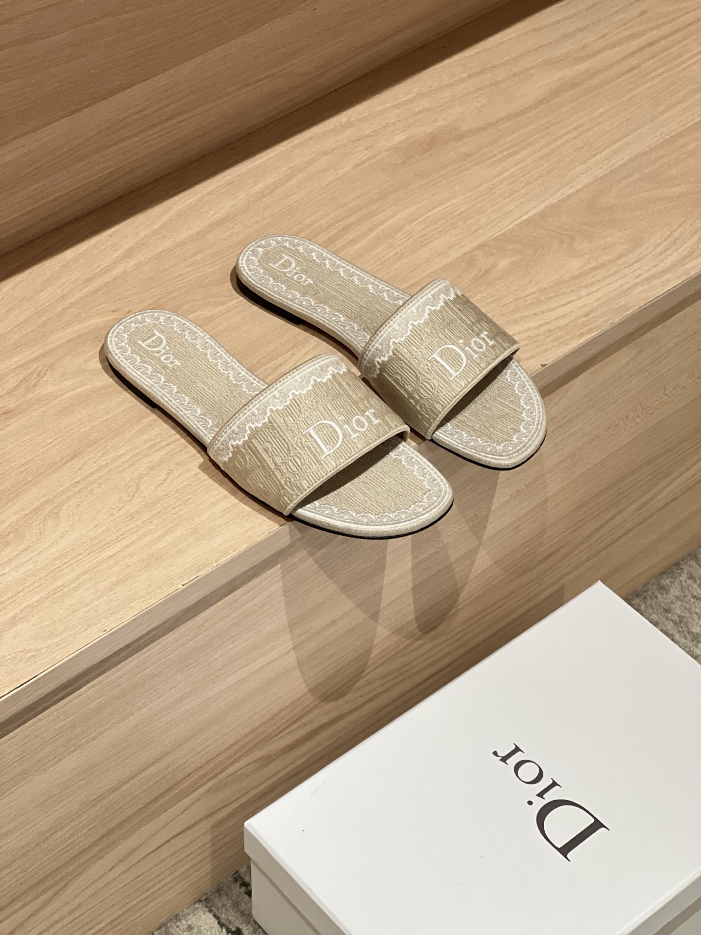 Dior Dentelle Slide