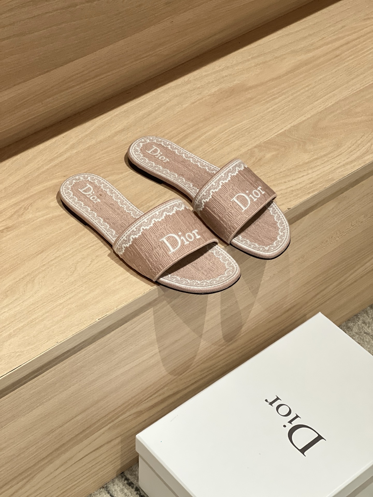 Dior Dentelle Slide