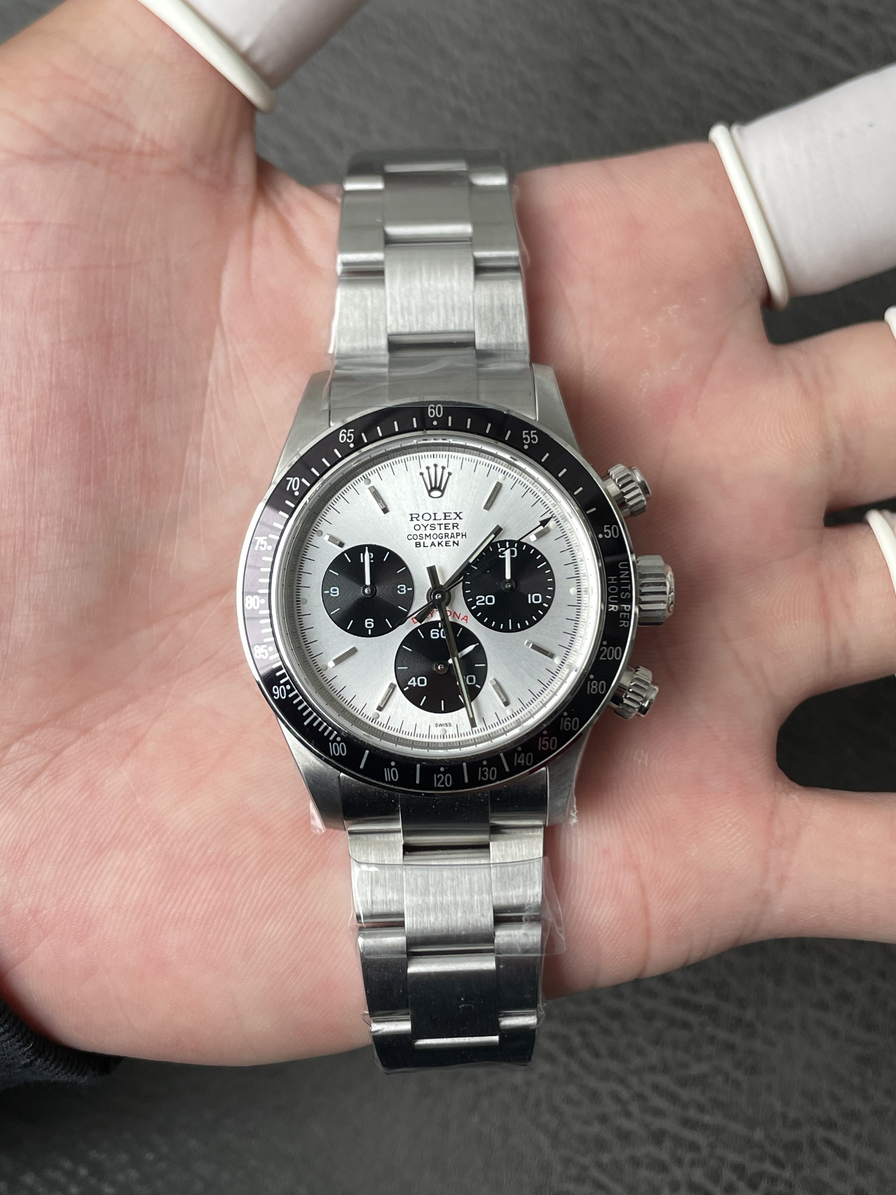 Prime Mod l 4130 l 40mm l 롤렉스 데이토나 폴 뉴먼