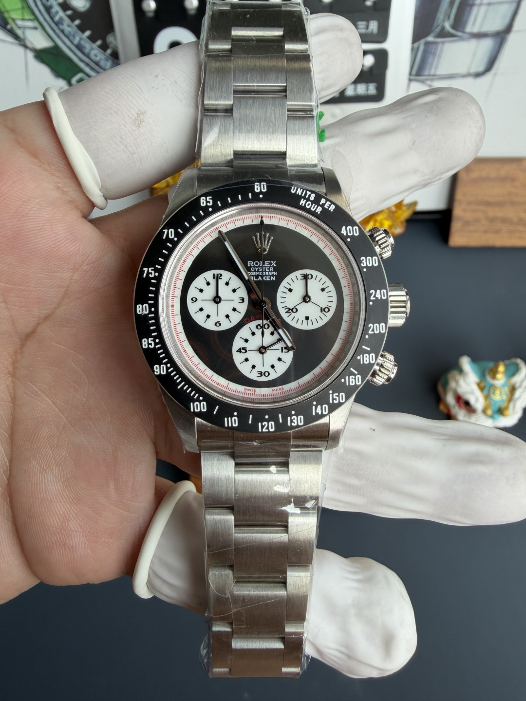 Prime Mod l 4130 l 40mm l 롤렉스 데이토나 폴 뉴먼
