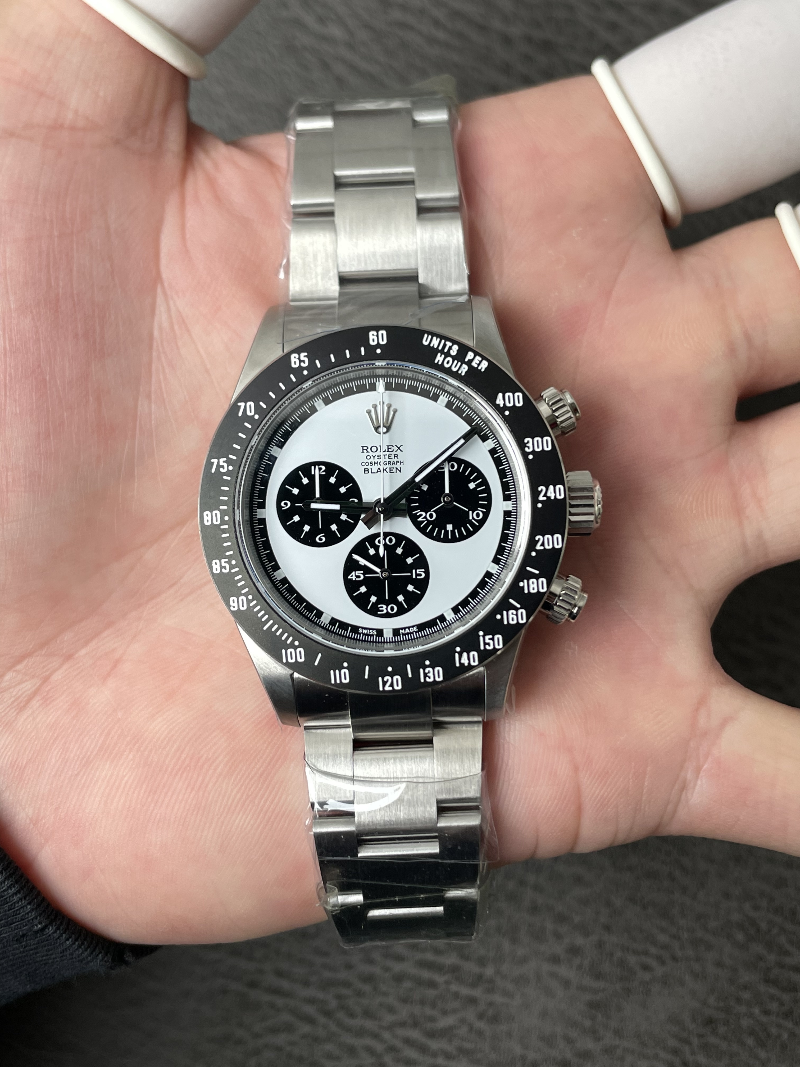 Prime Mod l 4130 l 40mm l 롤렉스 데이토나 폴 뉴먼
