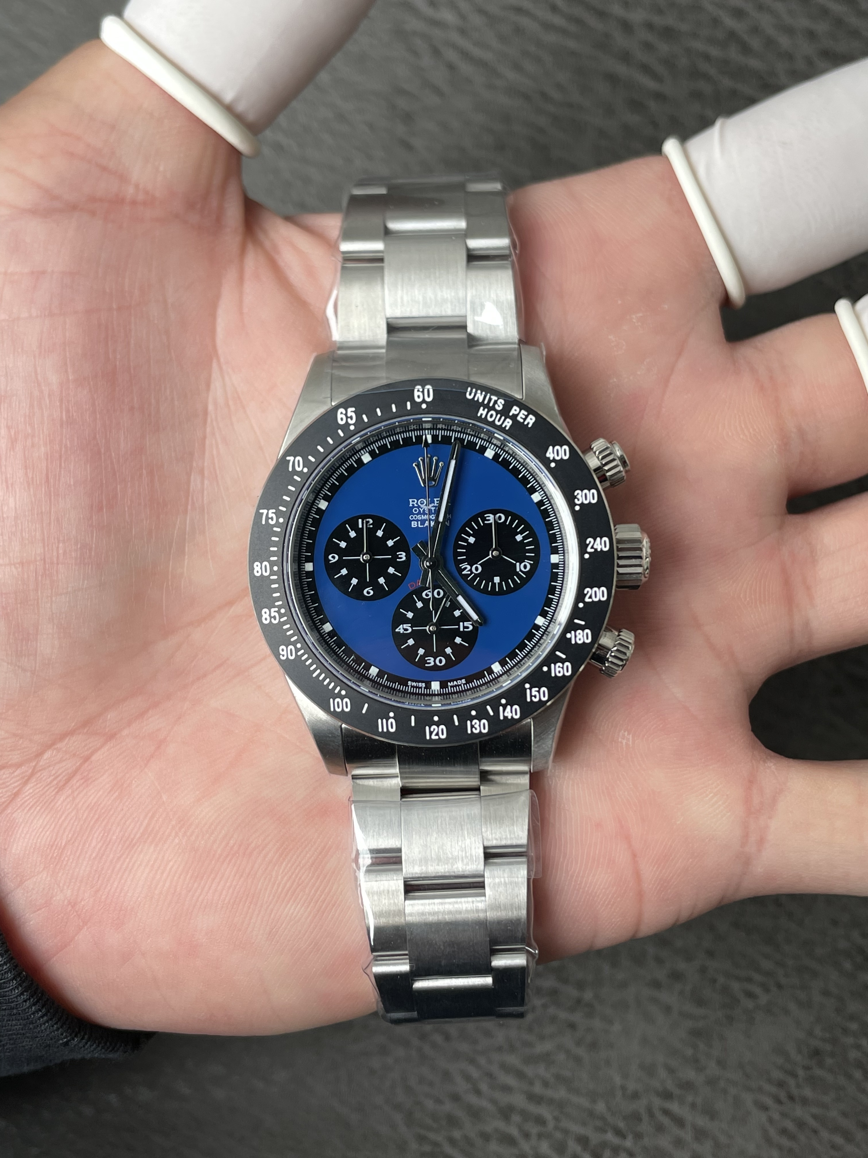 Prime Mod l 4130 l 40mm l 롤렉스 데이토나 폴 뉴먼