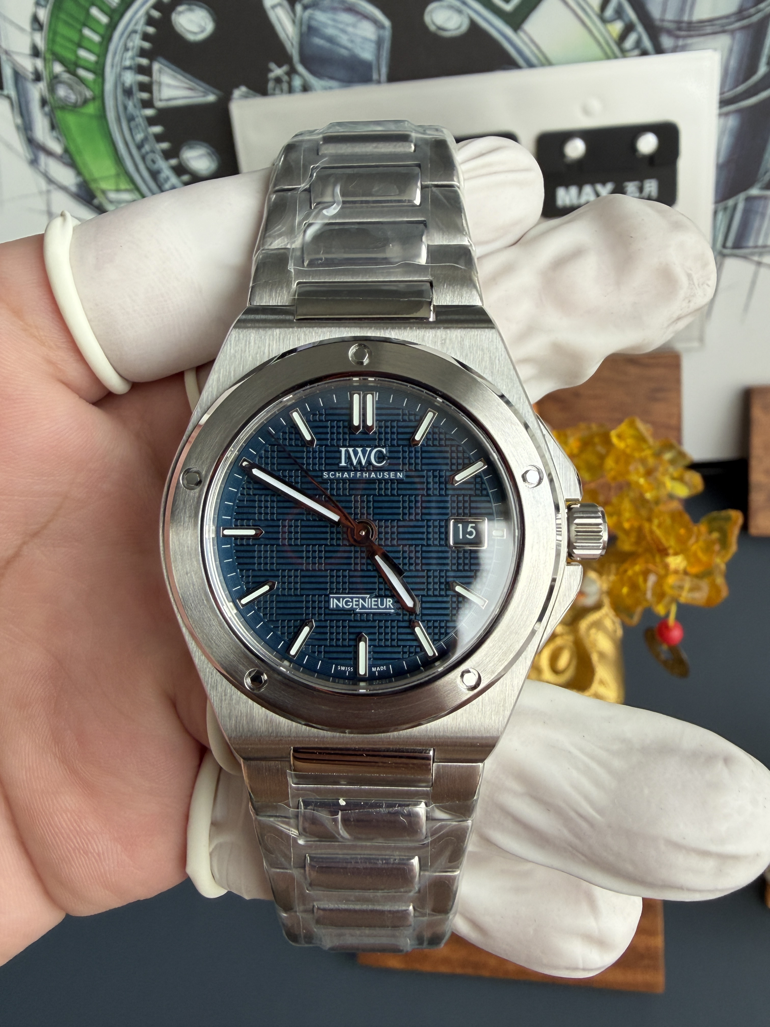 FREE | 2892 l  IWC 인제니어 오토매틱｜40mm｜iw328908