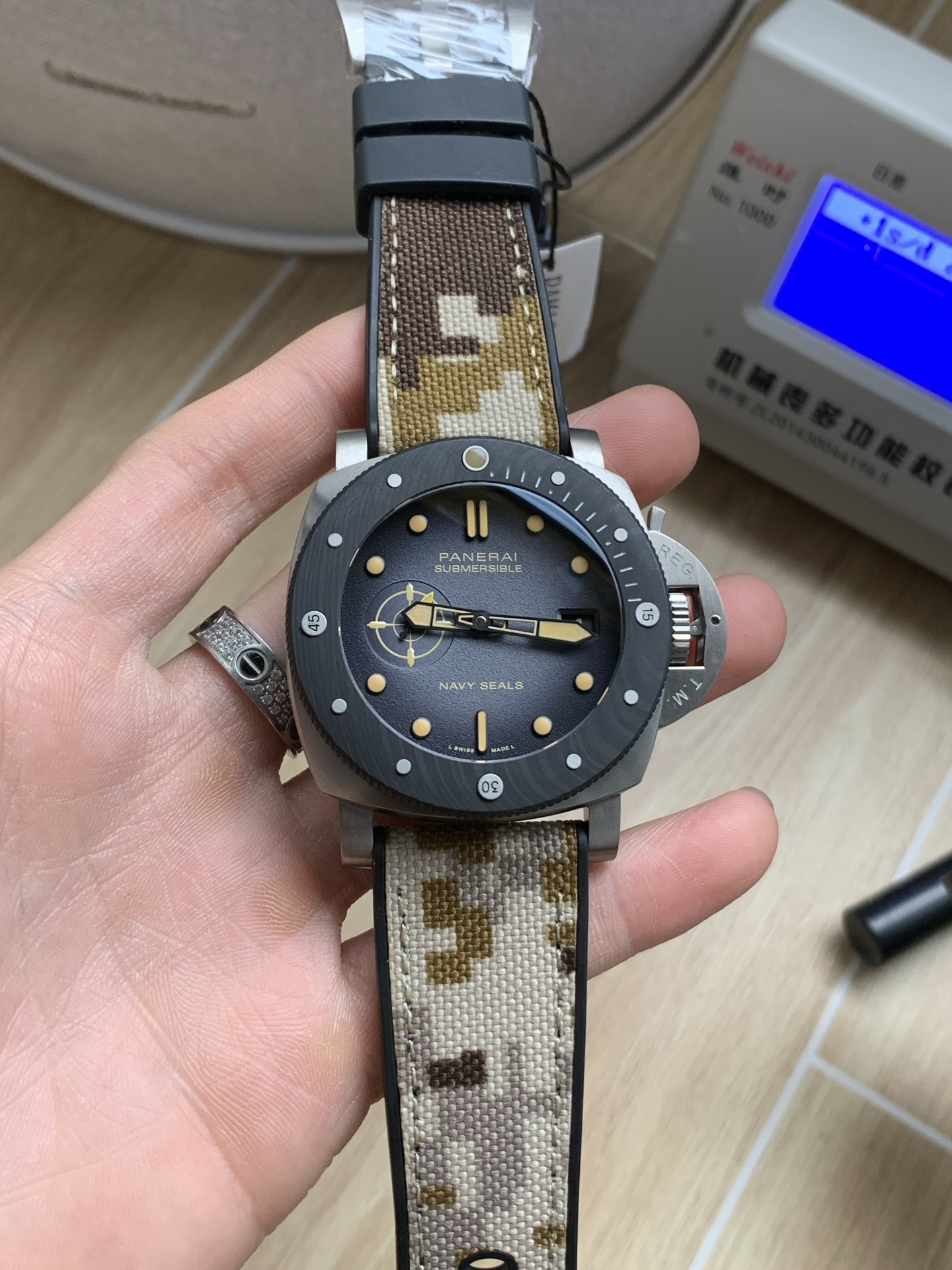VS l P9010 l 47mm l 파네라이 Pam1669