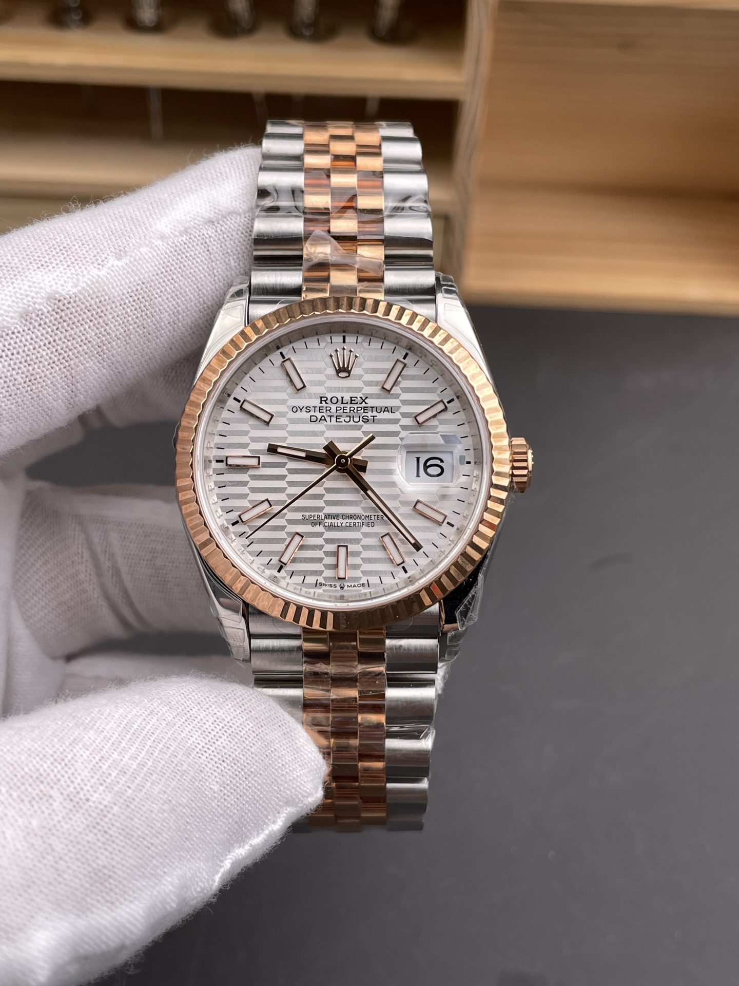VS l 3235 l 36mm l 롤렉스 데이트저스트 m126231 한정 할인