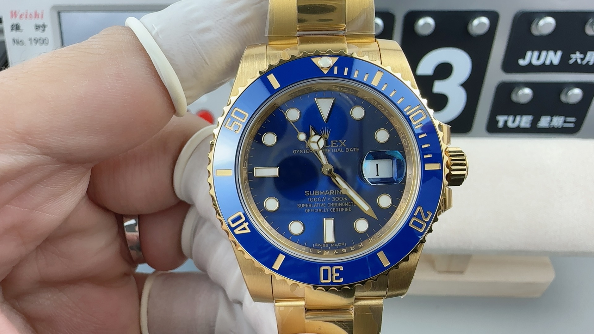 VS l 3135 l 40mm l 롤렉스 서브마리너  한정 할인