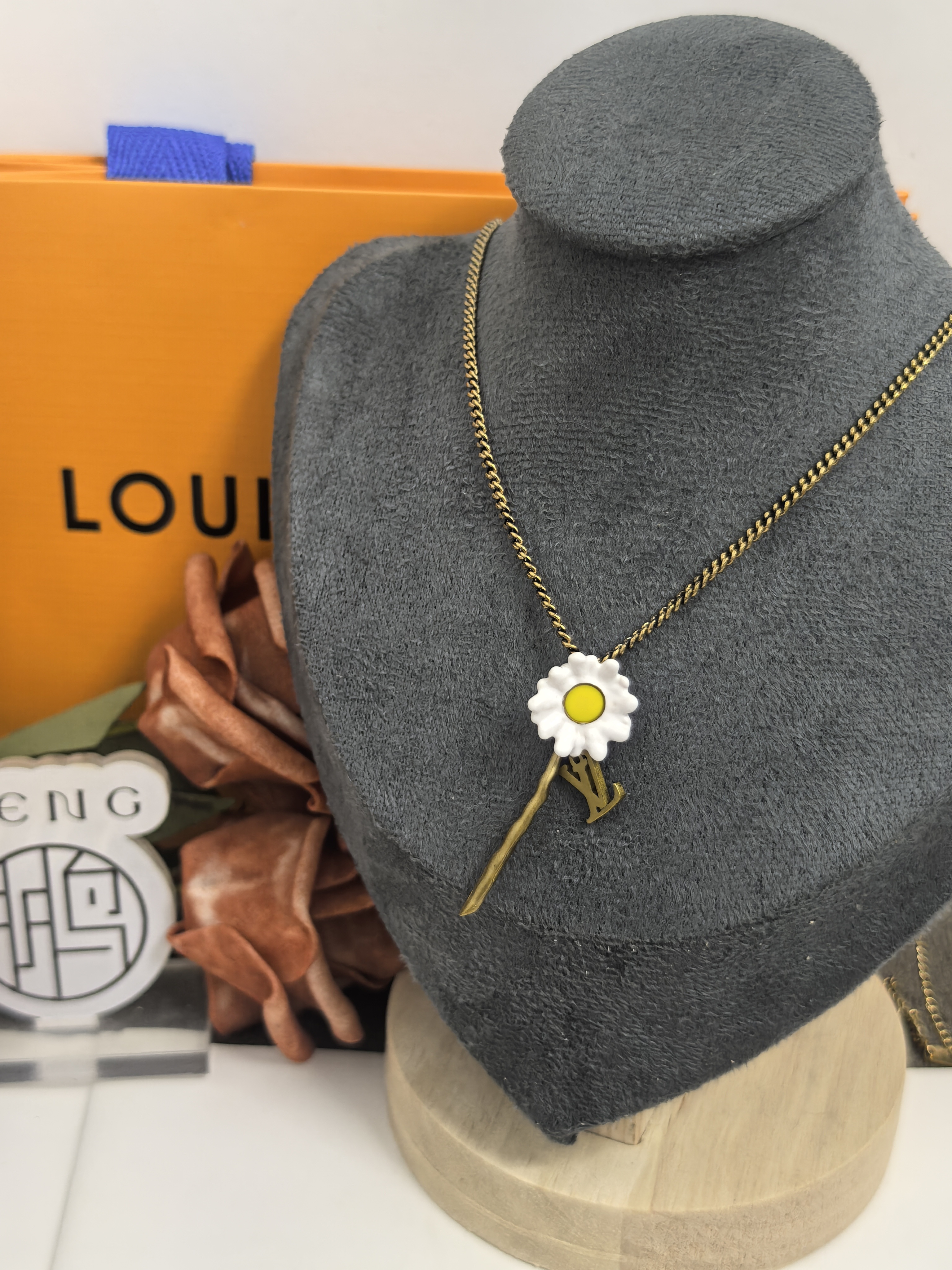 LOUIS VUITTON Men's Necklace
