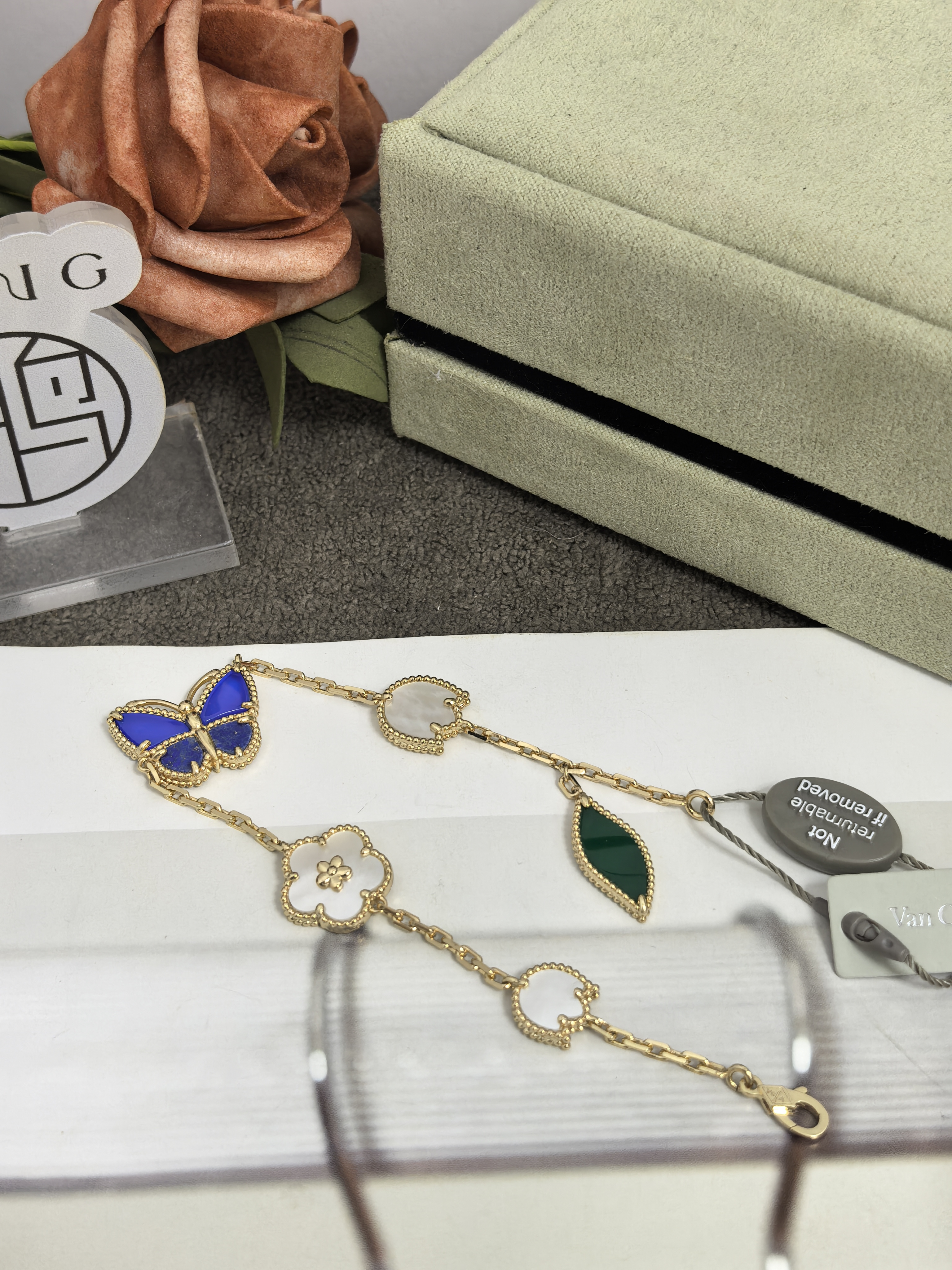 Van Cleef & Arpels -Lucky Spring 팔찌