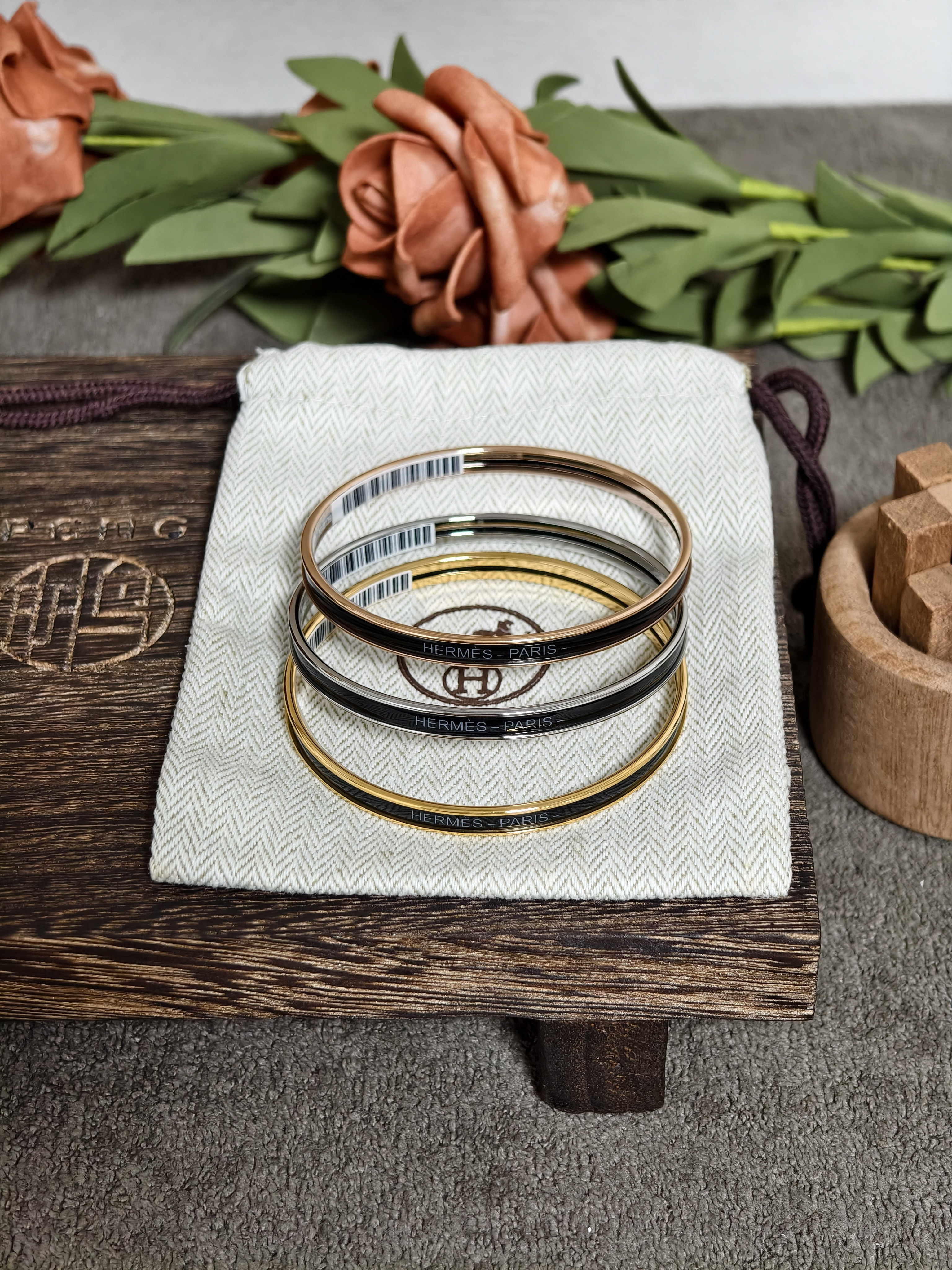 에르메스 Uni bangle 팔찌