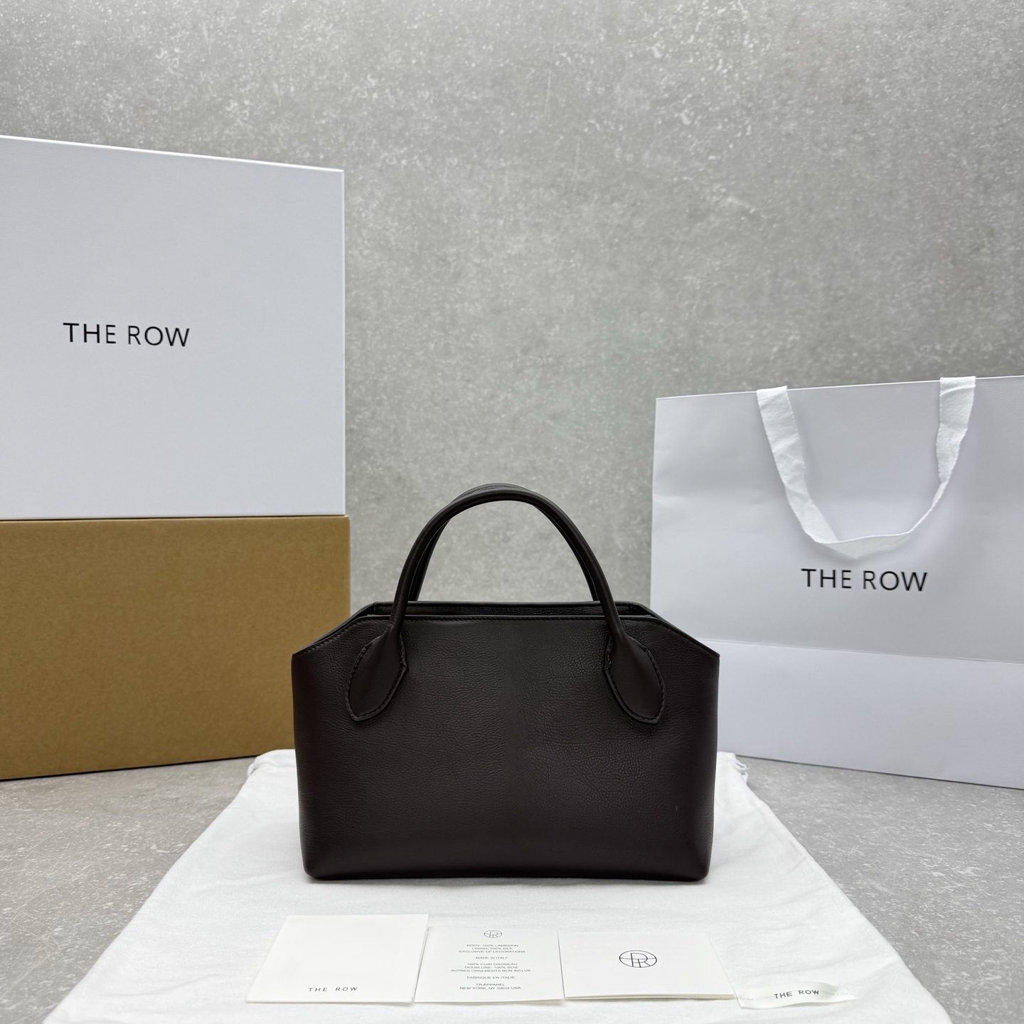 THE ROW Terrasse Baulett  24×14×18cm