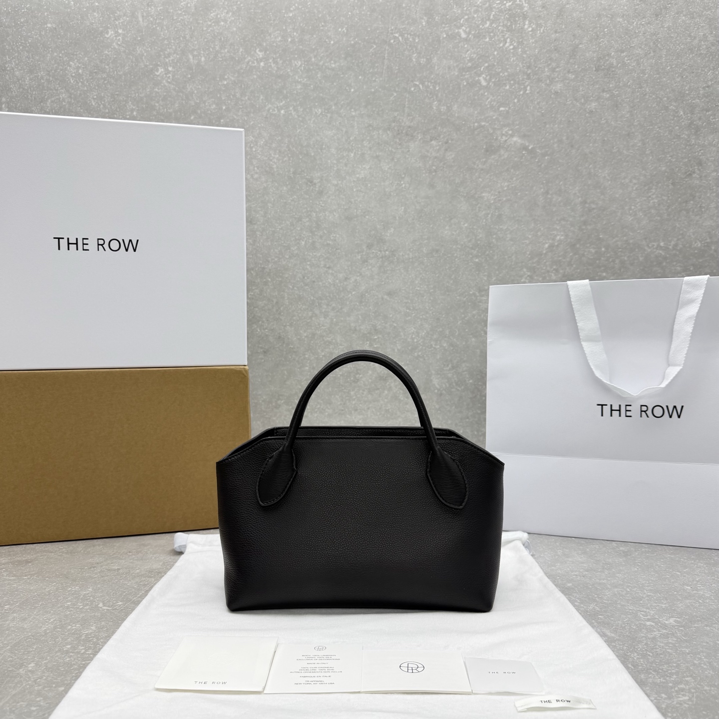 THE ROW Terrasse Baulett  24×14×18cm