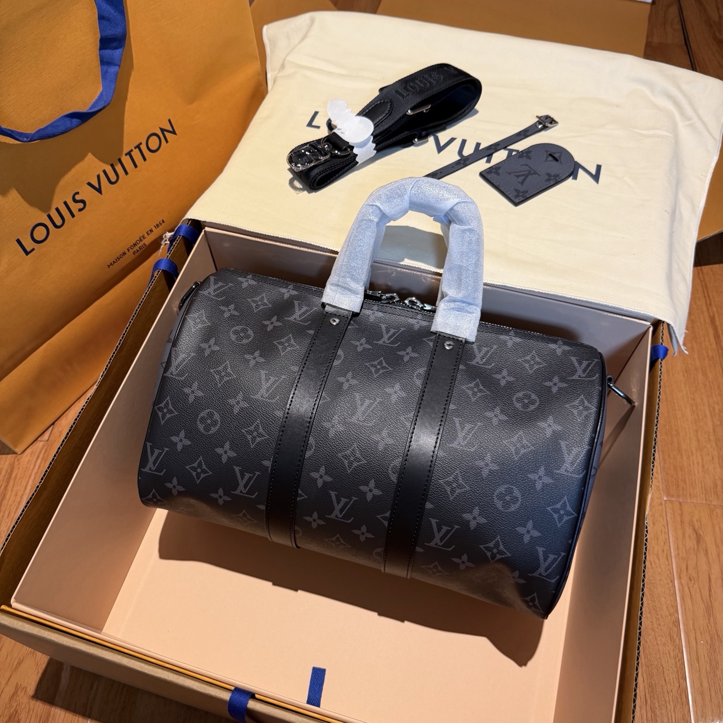 M46655 keepall BANDOULIÈRE 35