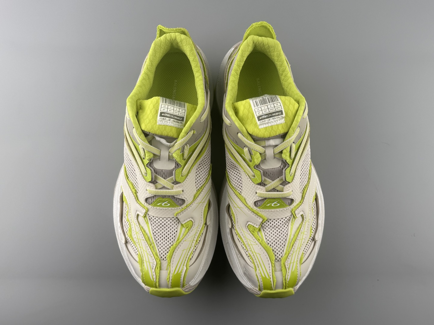 발렌시아가 제트 스니커즈 남녀공용