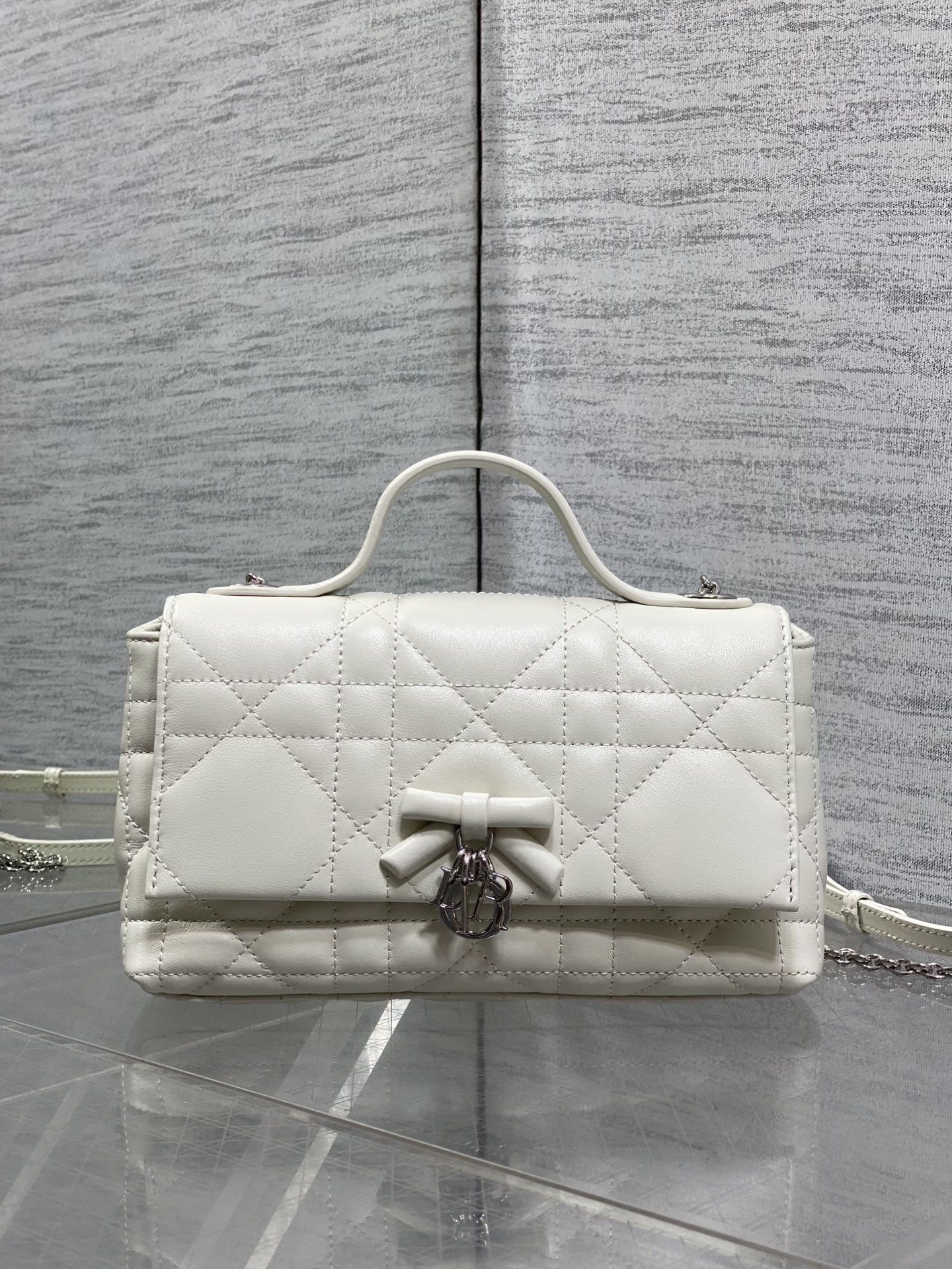 My Tender Dior Top Handle Mini Bag S0987OGYD 21*11.5*7cm