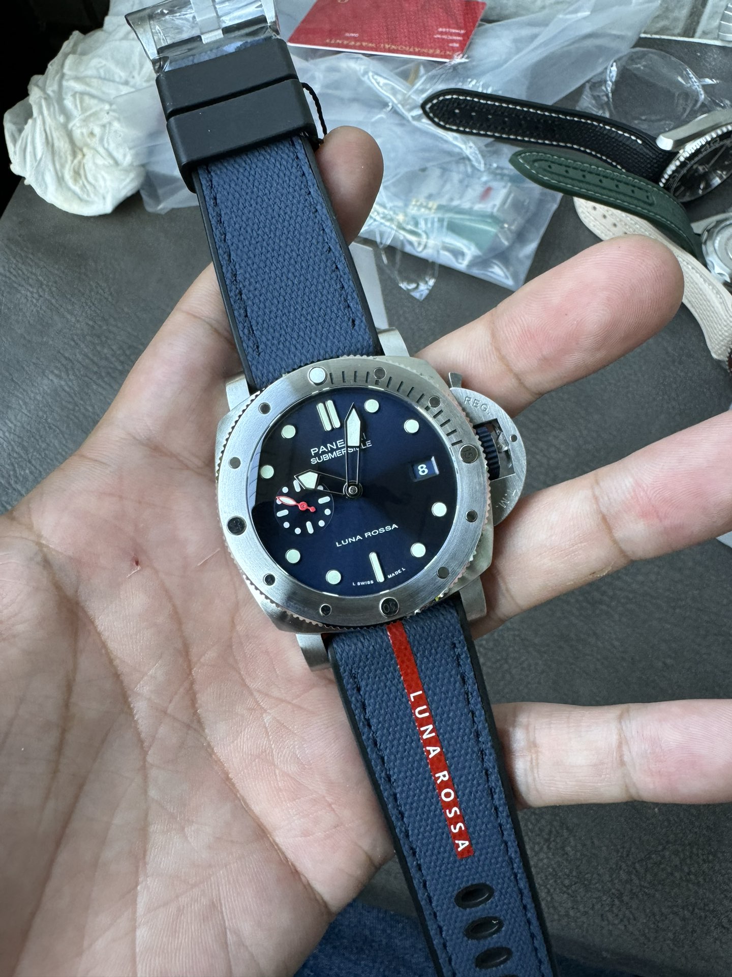 VS l P9010 l 44mm l 파네라이 Pam1391