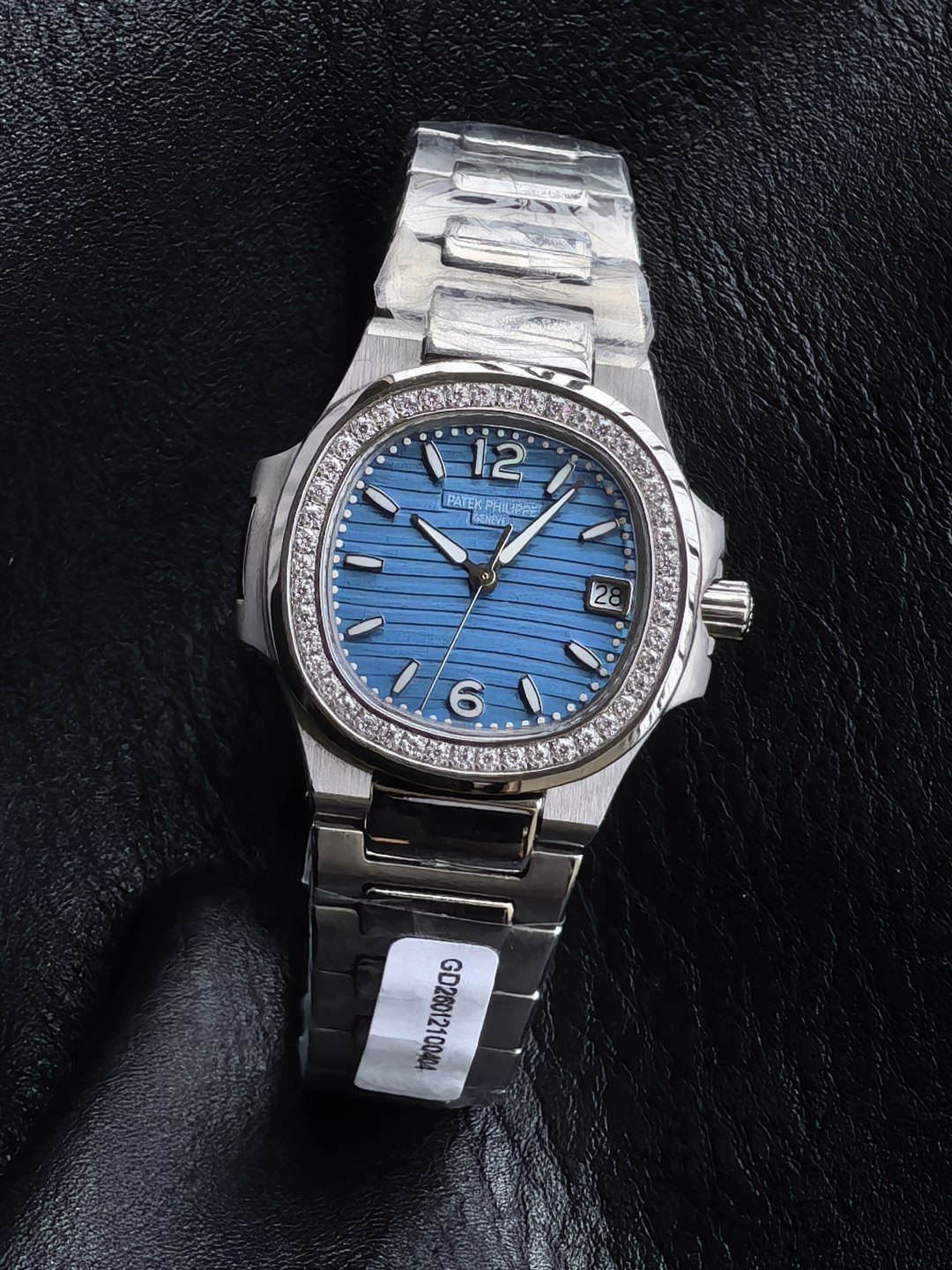 쿼츠 무브먼트 l32mm l 파텍필립  Nautilus 7010  다이아몬드.