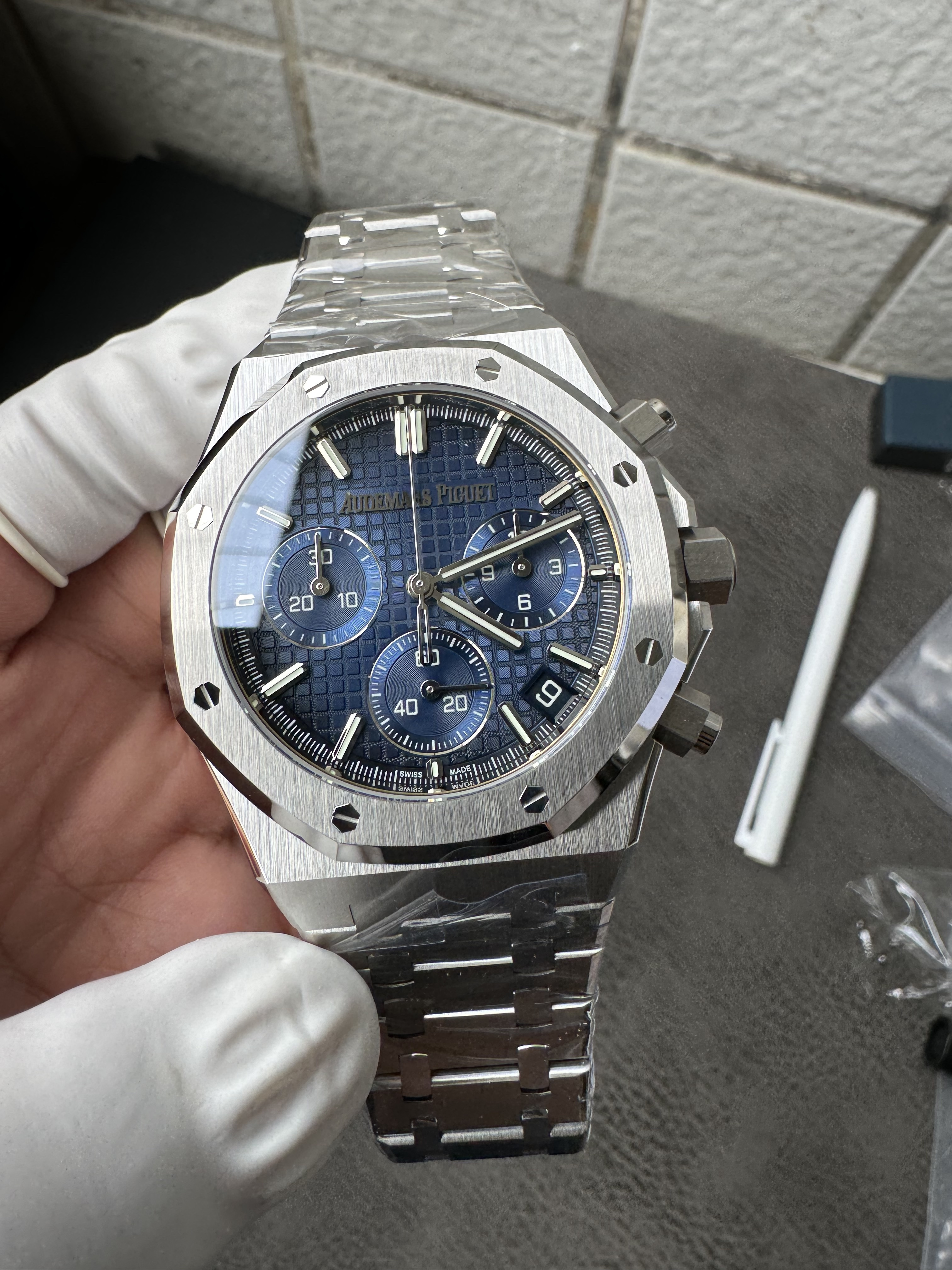 DDF l 41mm l 4401 무브먼트  l 오데마피게 로얄오크 26240  194g