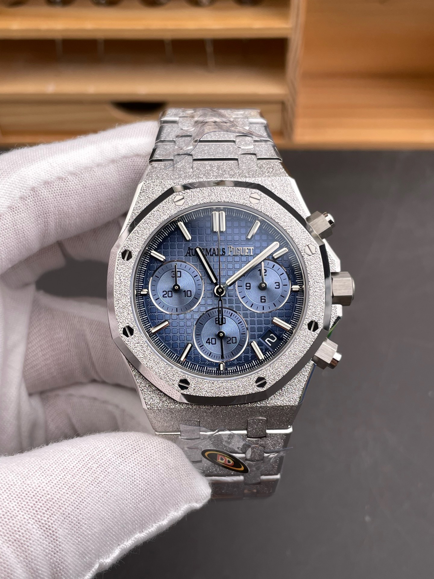 DDF l 41mm l 4401 무브먼트  l 오데마피게 로얄오크 26240  199g