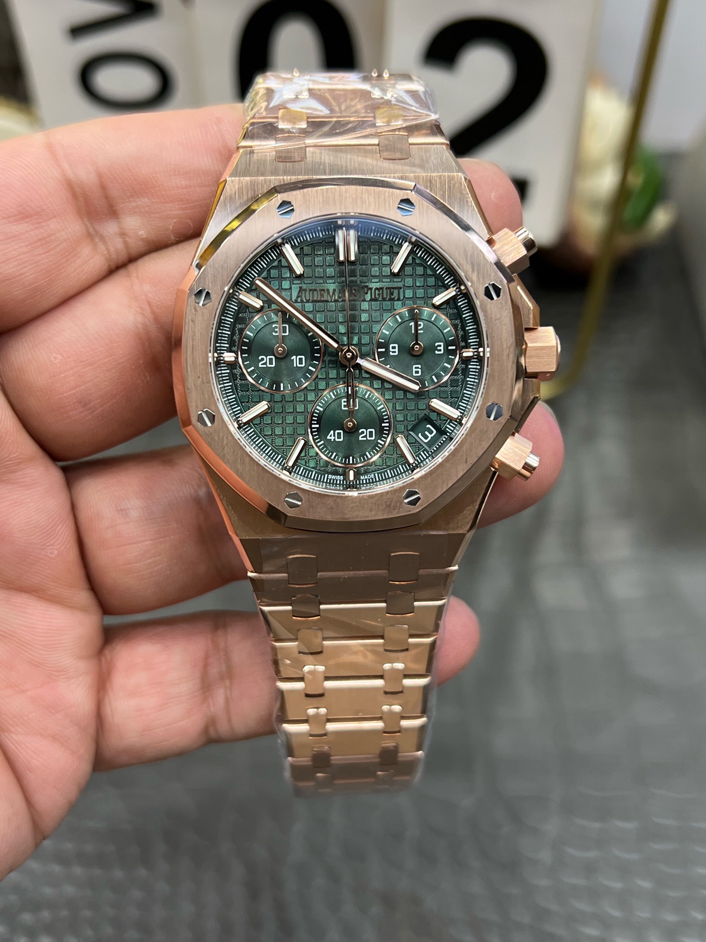 DDF l 41mm l 4401 무브먼트  l 오데마피게 로얄오크 26240  199g