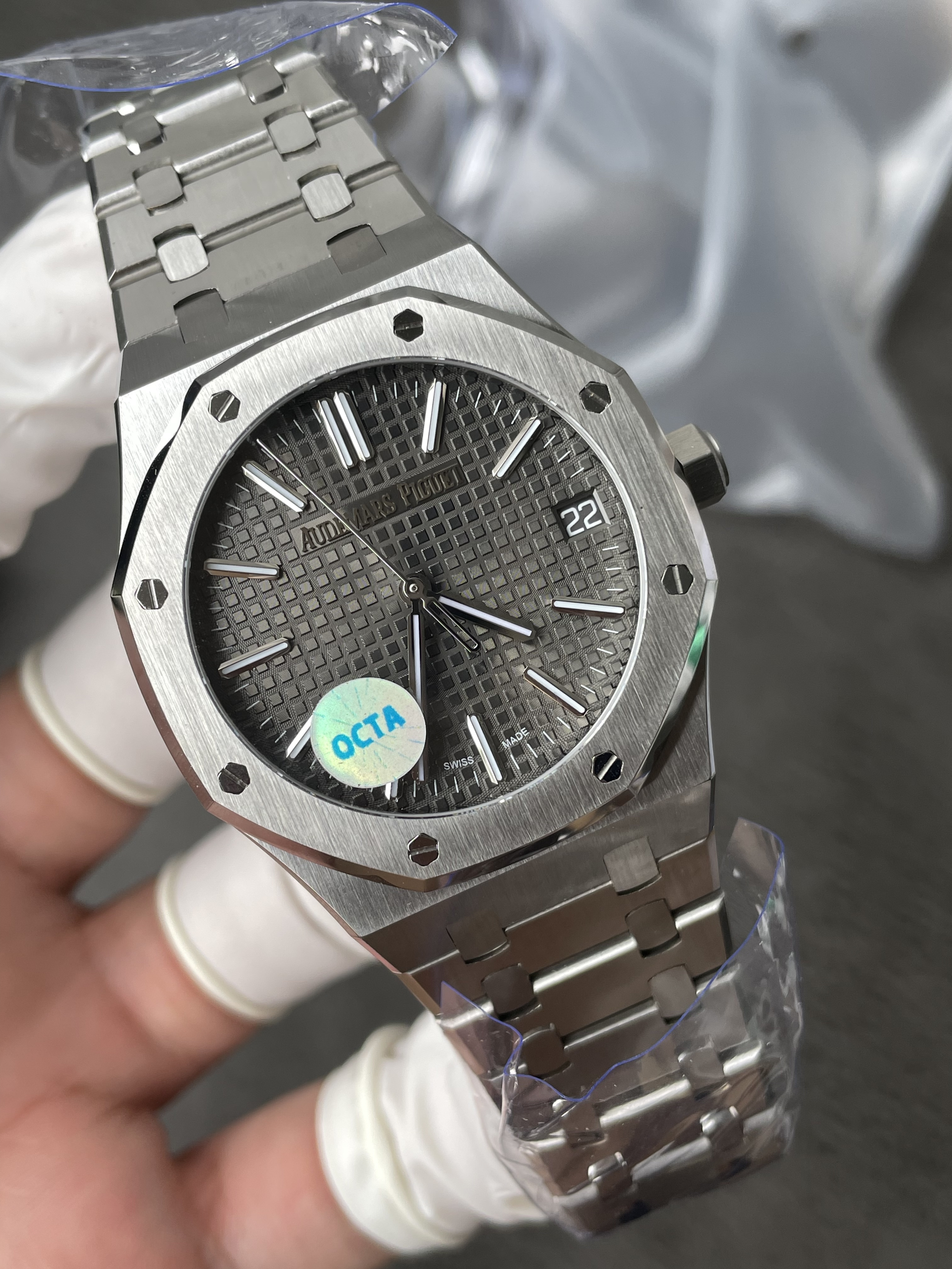 OCTA l 4302 프리스프렁 l41mm l  오데마 피게 로열오크 15510