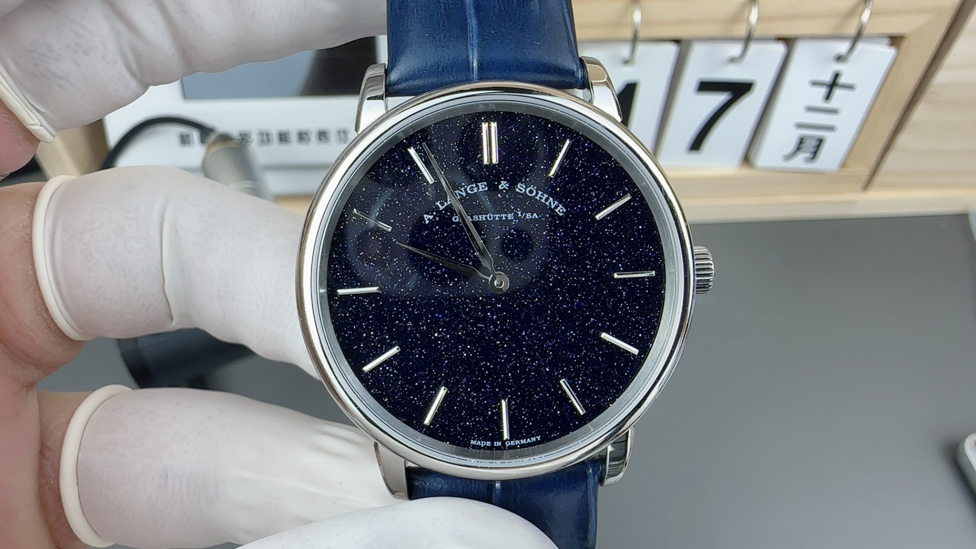 F8 l 2824 l 39mm l A. Lange & Söhne SAXONIA THIN 950
