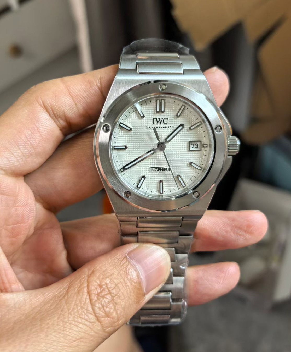 MZ | 2892 l IWC 인제니어 오토매틱｜40mm