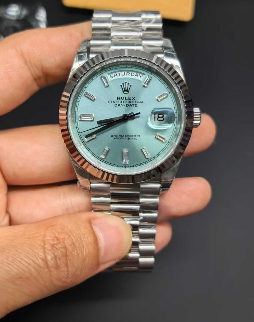 VS l 3255 l 40mm l 데이데이트 Day-date 146g V1