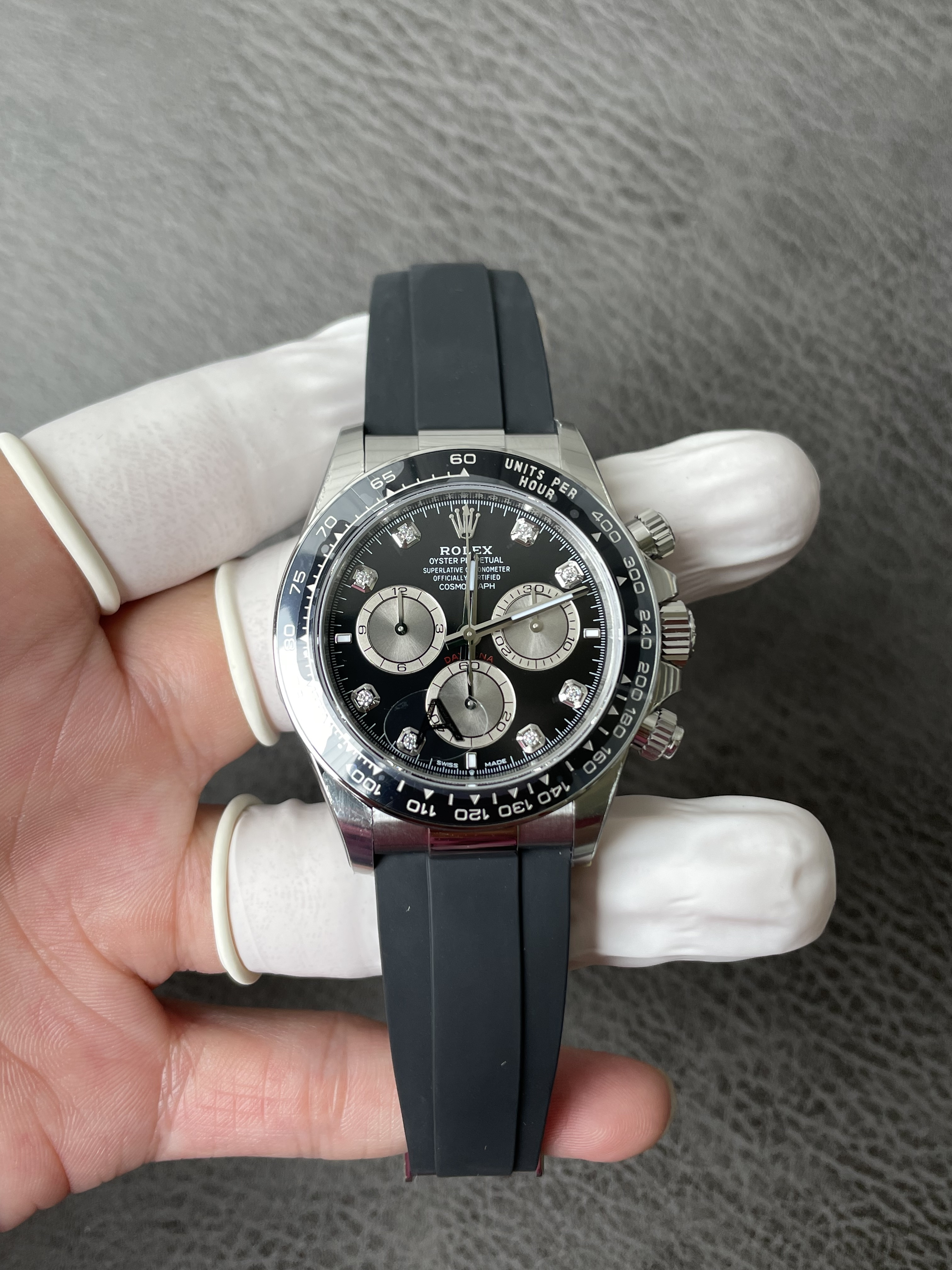 VS l 4131 l 40 mm l Rolex Daytona 데이토나 m126519ln-0004 137g