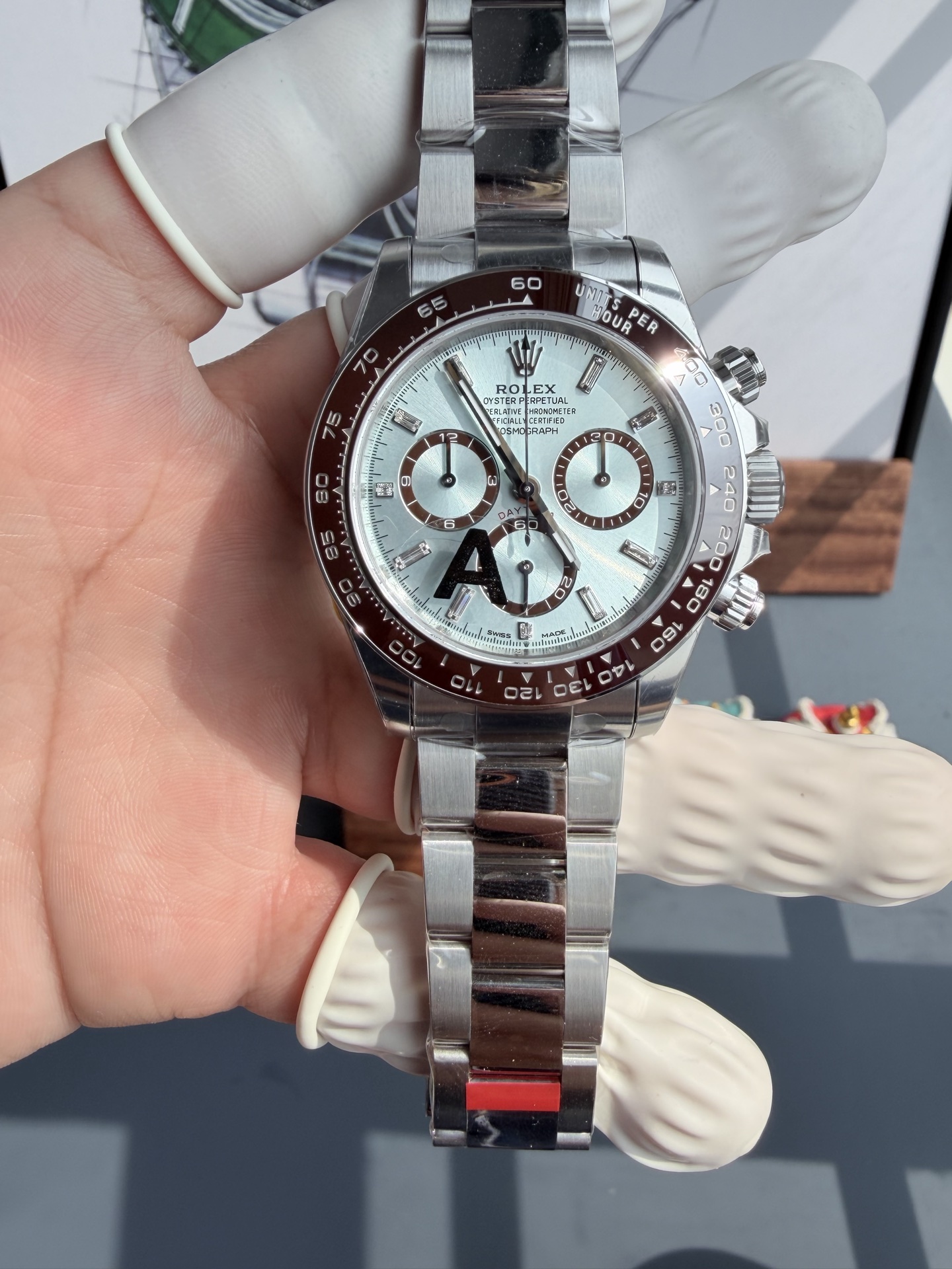 VS l 4131 l 40 mm l Rolex Daytona 데이토나 m126506-0002 176g