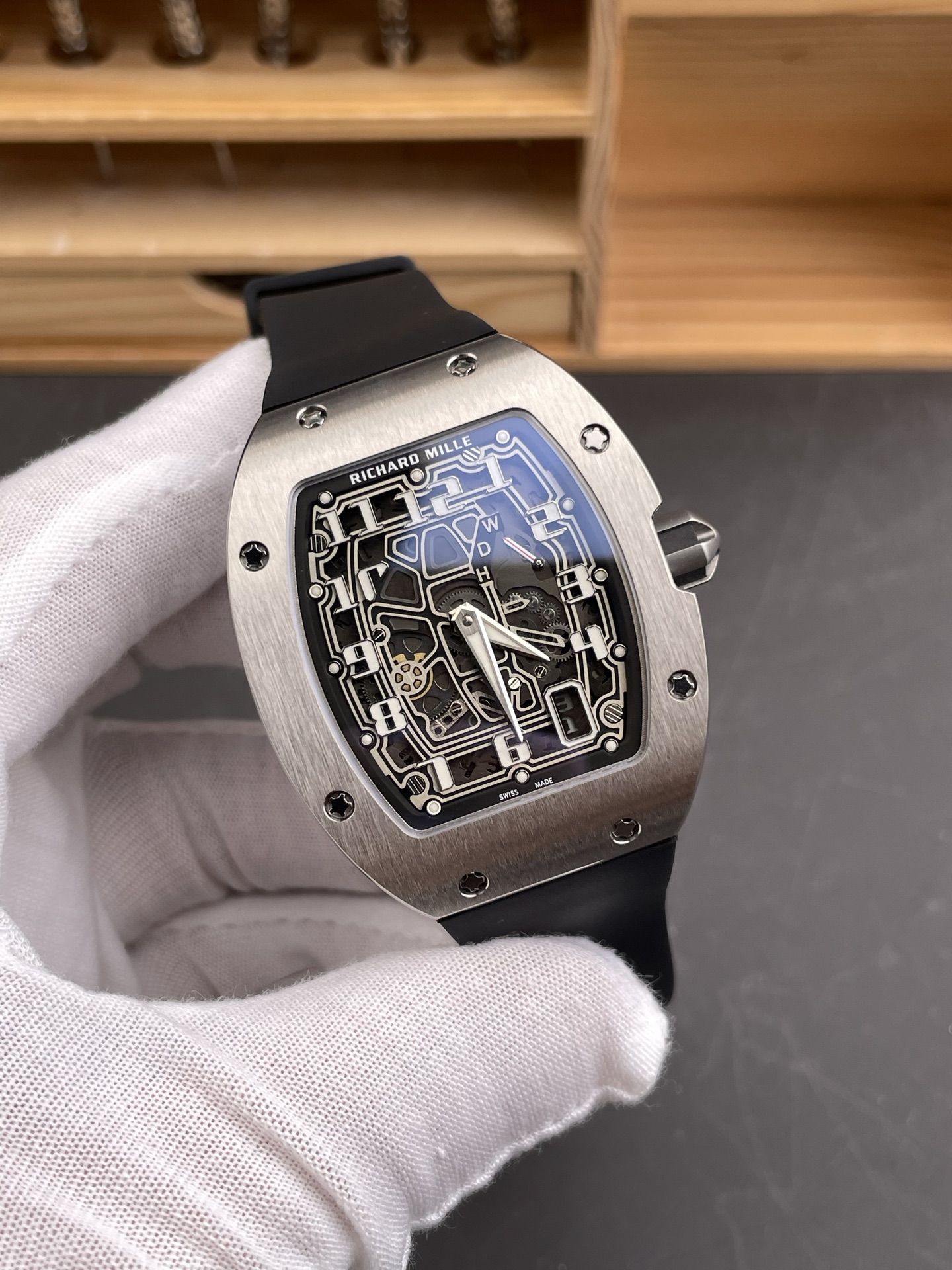 Mille Studio l CRMA6 l Richard Mille RM 67-01 73g