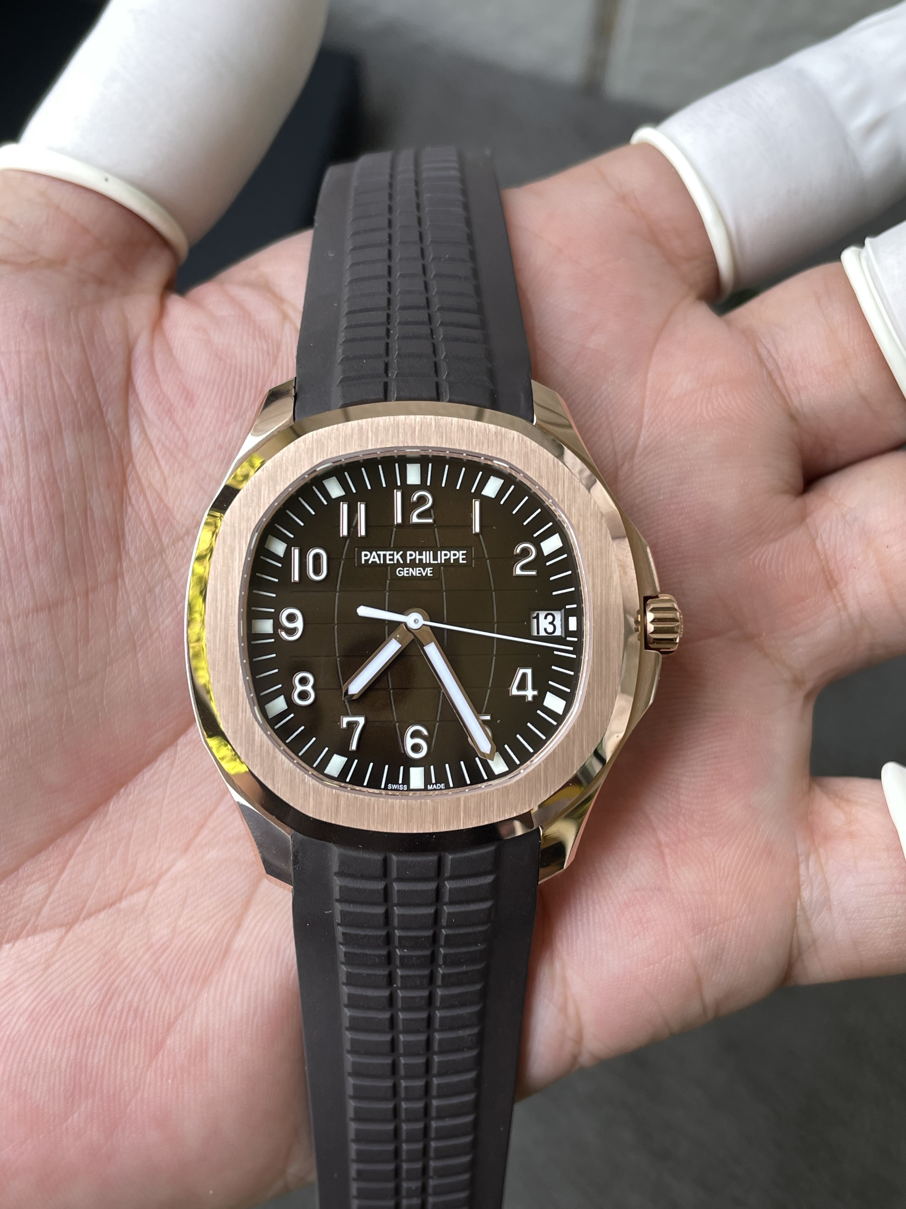 WS | 330 무브먼트 l 40mm l 파텍필립 아쿠아넛 5167  137g