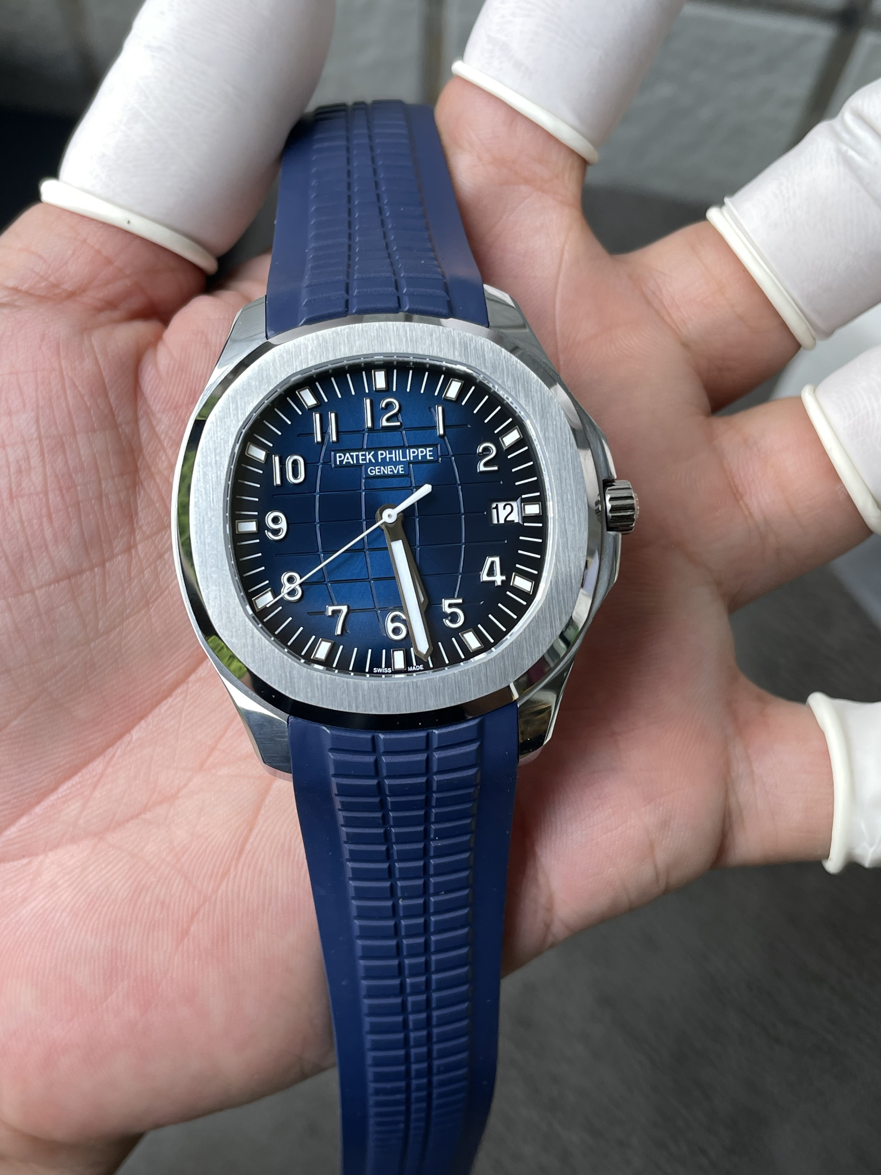 WS | 330 무브먼트 l 40mm l 파텍필립 아쿠아넛 5168G  150g