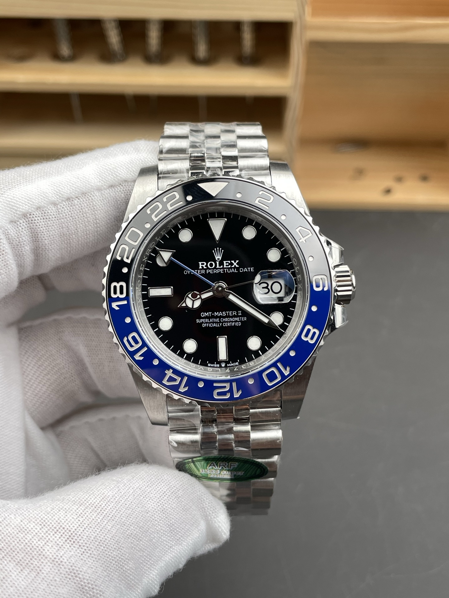 ARF | 3285 무브먼트｜롤렉스 GMT-마스터 II 126710BLNR