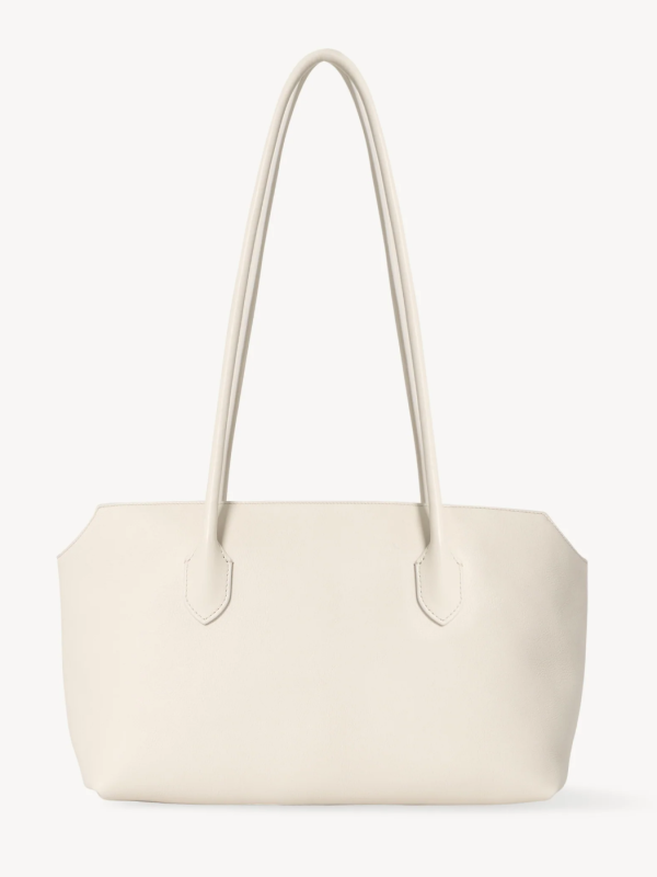 THE ROW Terrasse bag 아이보리화이트 32x19x22cm