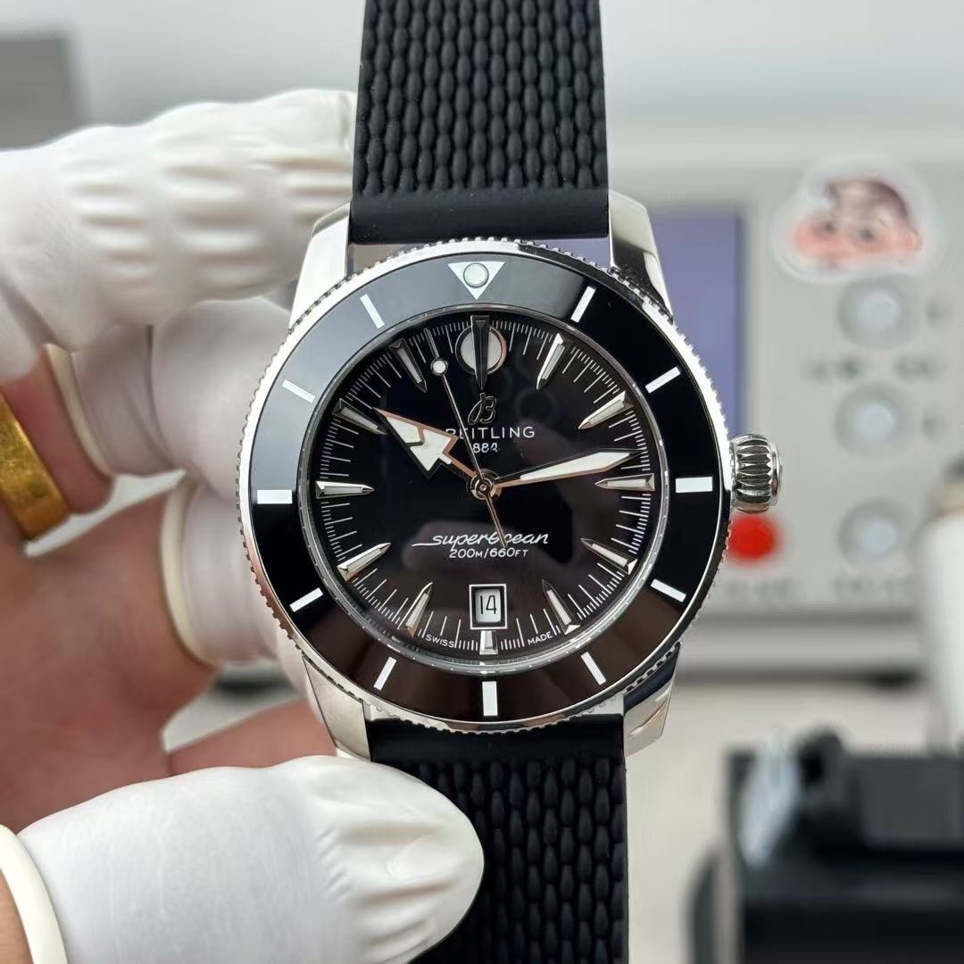 GF l 2824 cal B20 l  42 mm l 브라이틀링 슈퍼오션 헤리티지 B31