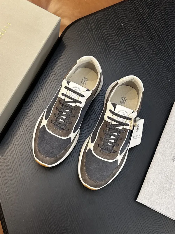 Brunello Cucinelli 로우탑 스니커즈