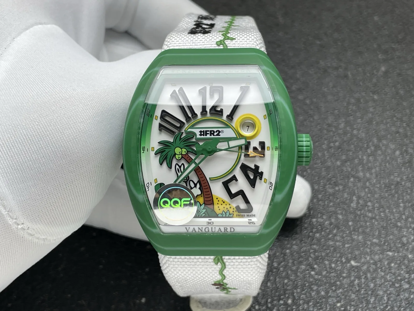 QQF l 41mm l PT5000 l  Franck Muller V41 SC DT