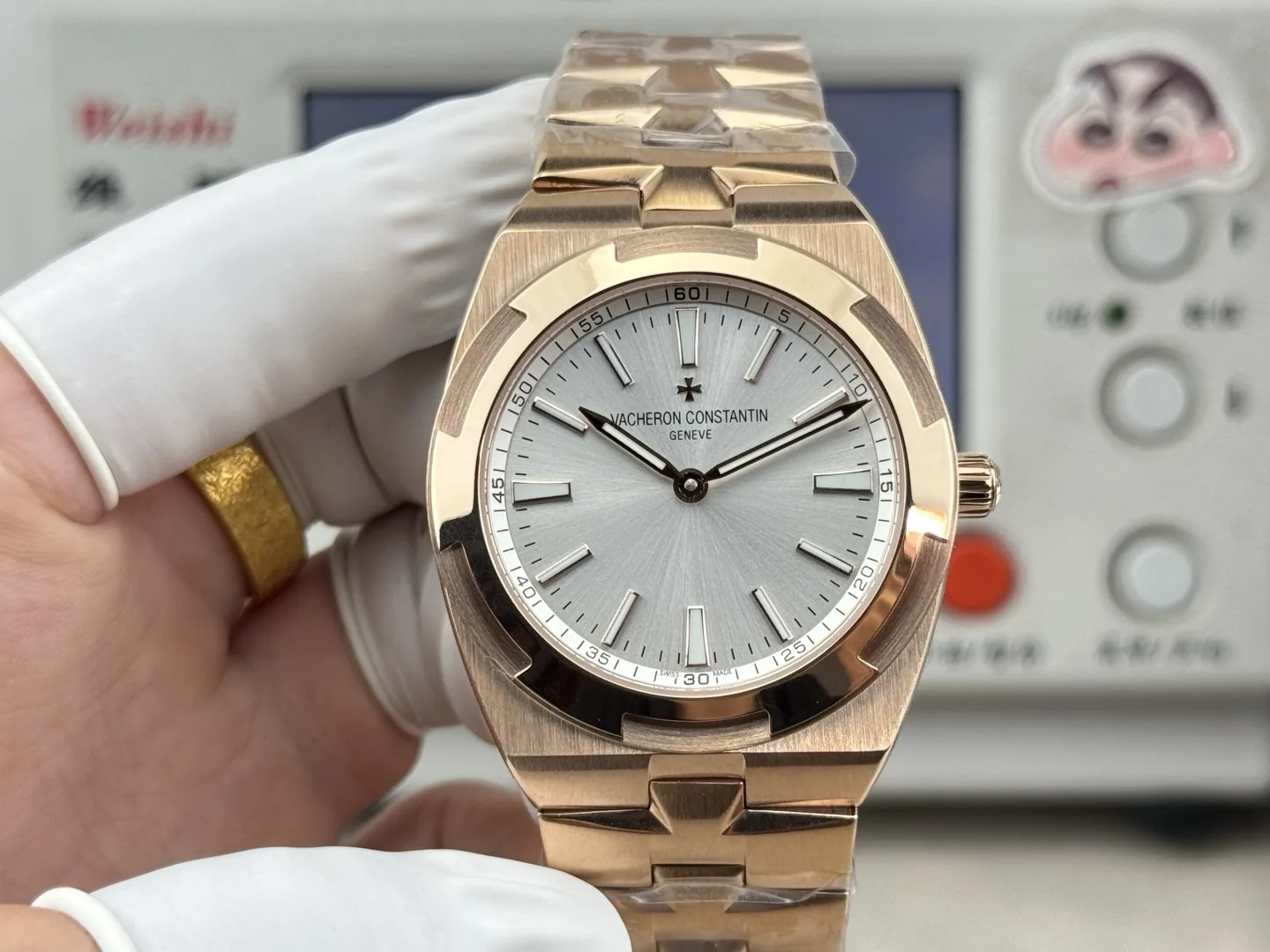 GR l cal:2550 l 39.5mm l바쉐론 콘스탄틴 Overseas 2500V/220P