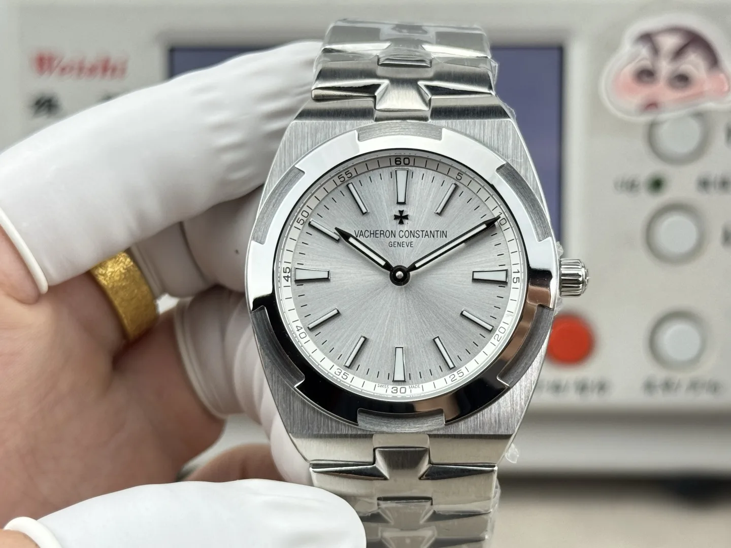 GR l cal:2550 l 39.5mm l바쉐론 콘스탄틴 Overseas 2500V/220P