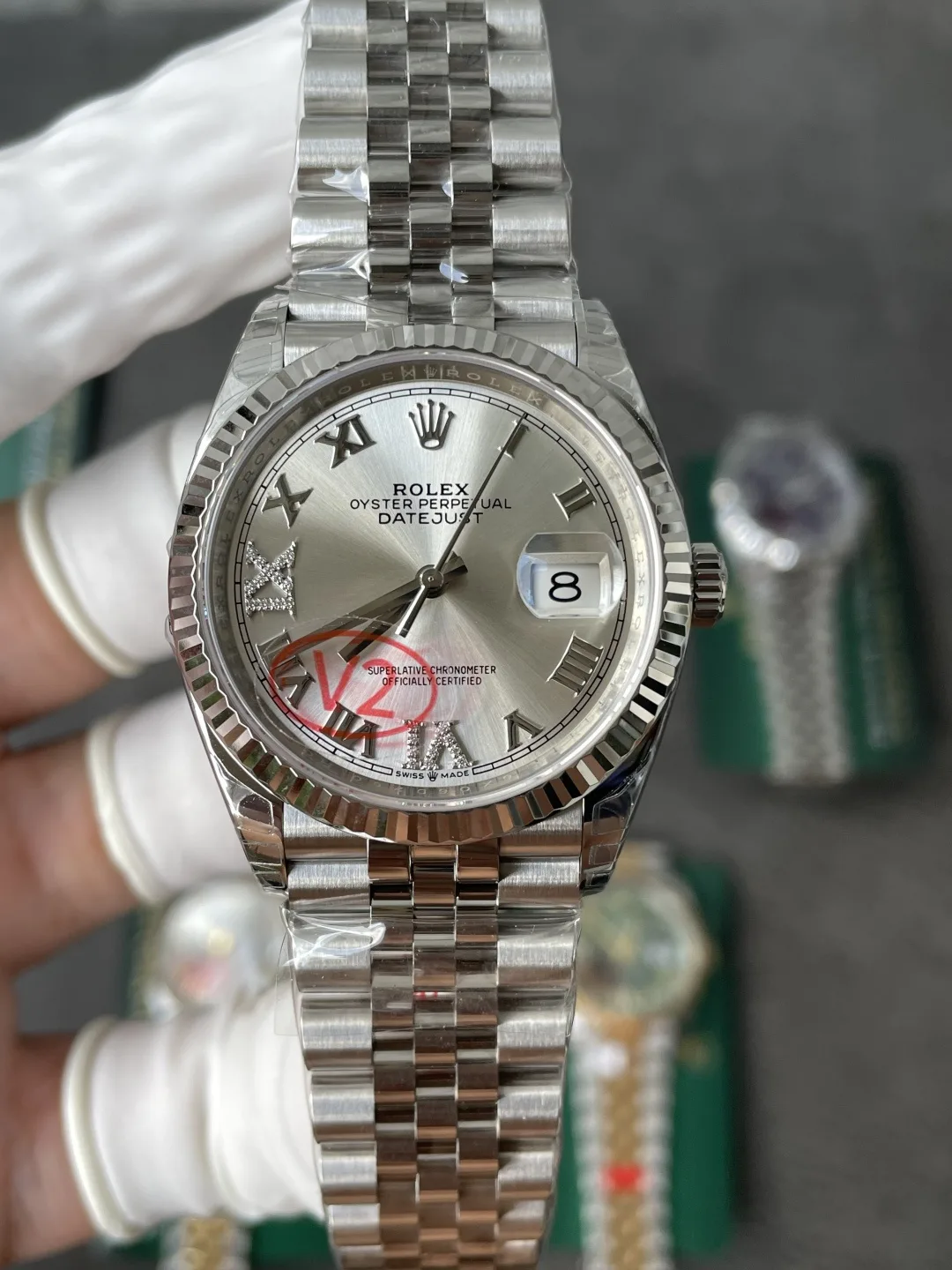 VS l 3235 ｜36mm l 롤렉스 데이트저스트 M126234