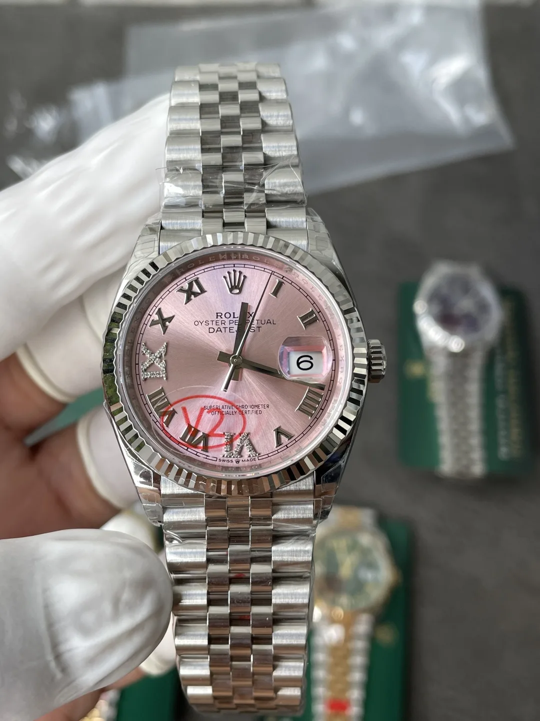 VS l 3235 ｜36mm l 롤렉스 데이트저스트 M126234