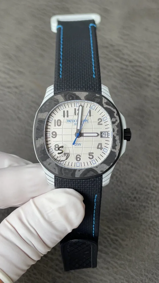 sonic l Cal.324 무브먼트｜40mm l 파텍필립  5167  탄소 섬유